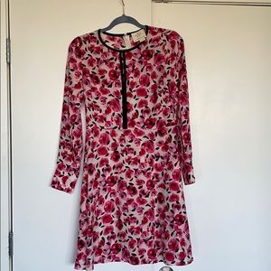 Kate Spade 100% Silk Dress 36